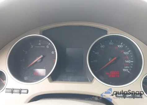 2005 Audi A4 1.8T из США, поврежденный, VIN WAUAC48H35K008891